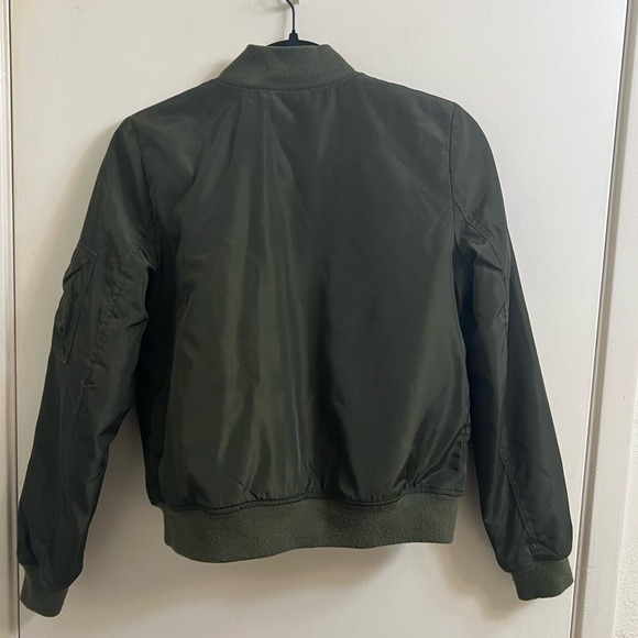 Abound green Bomber Jacket - Picture 8 of 13